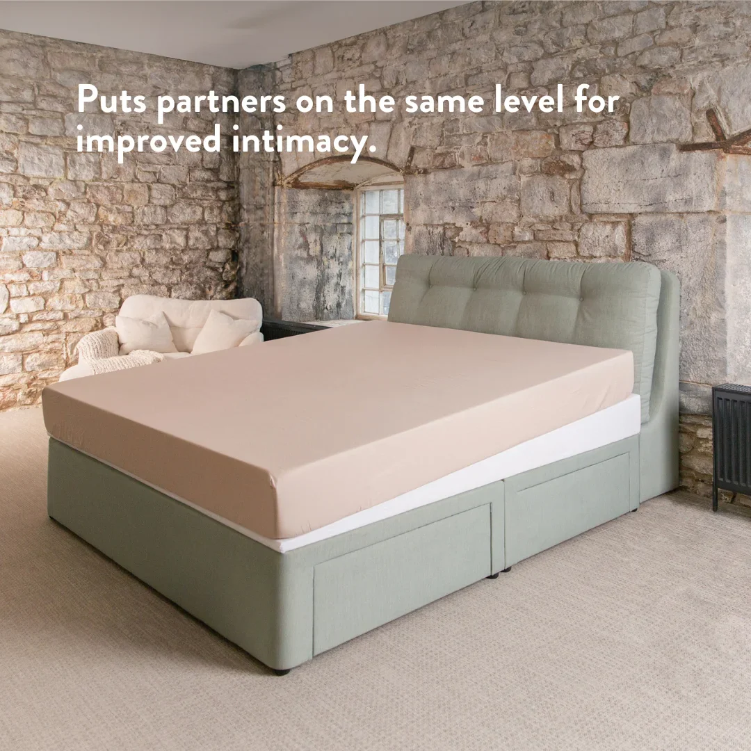 Acid Reflux Full Mattress Bed Wedge Tilter - Image 2
