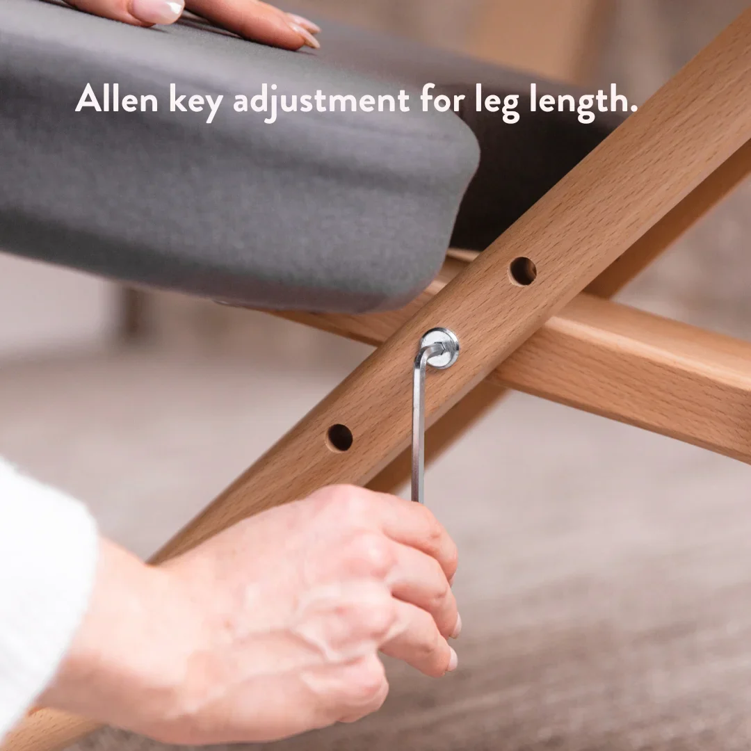 Coccyx Memory Foam Kneeling Chair - Image 4