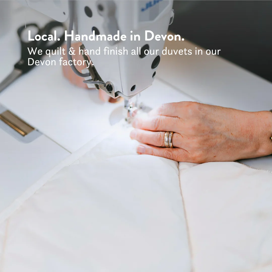 Winter British Wool Duvet & 100% Cotton 11-14 tog - Image 9