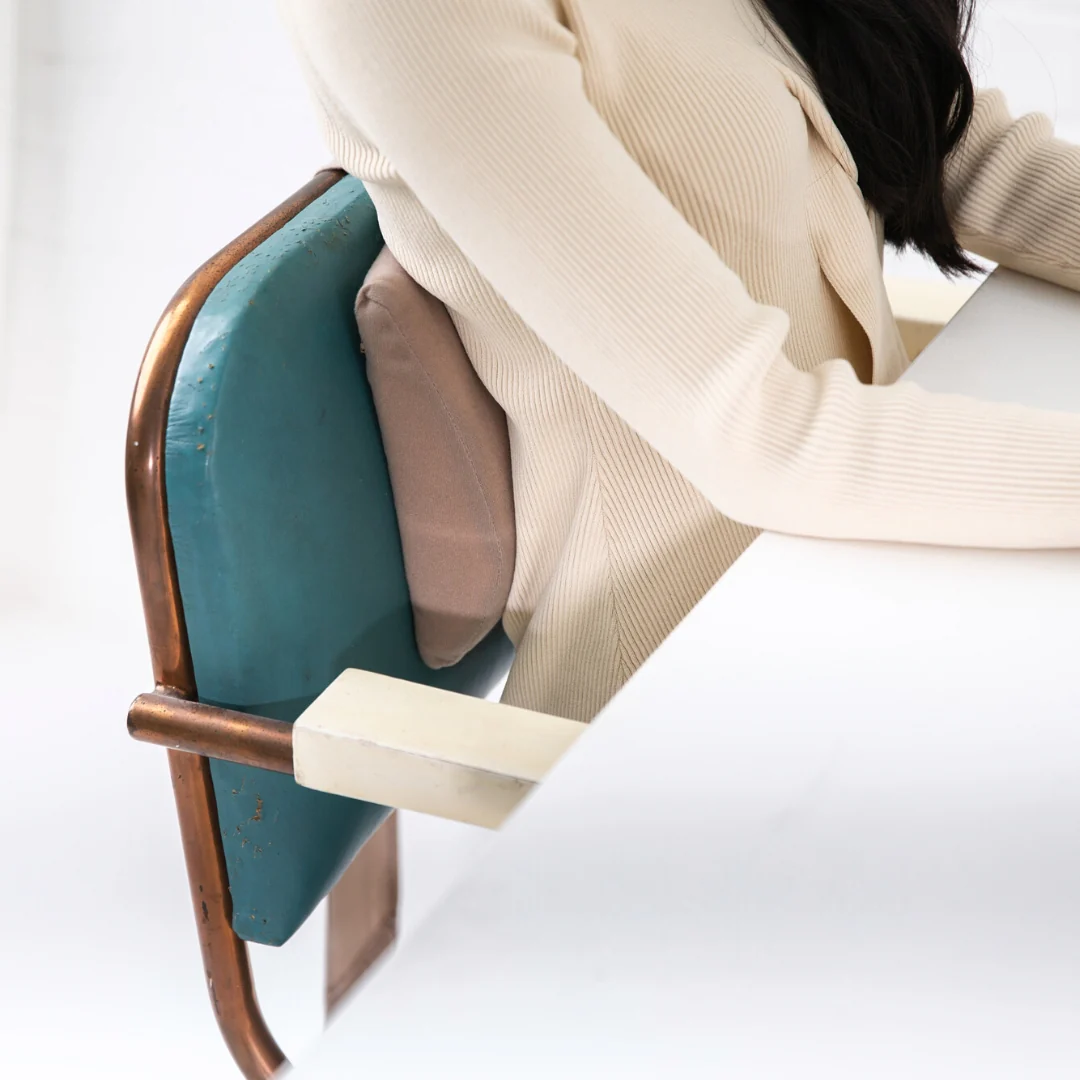Lumbar Support with adjustable strap - D, 4" & 5" Rolls - Image 9