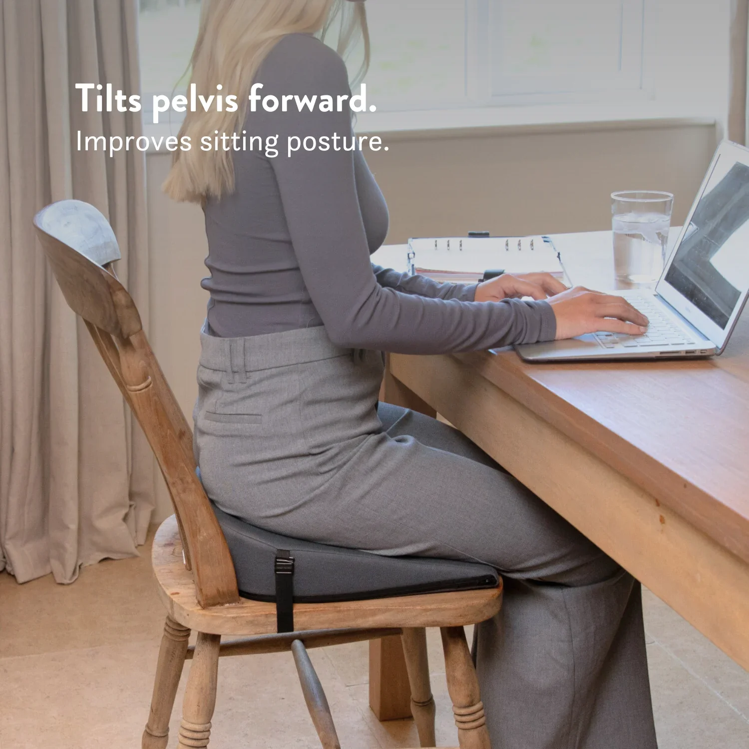 Memory Foam Coccyx Sitting Wedge (3¾") - Image 5