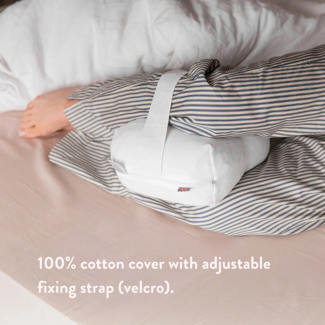 Organic Buckwheat Hulls Knee Pillow - Image 3