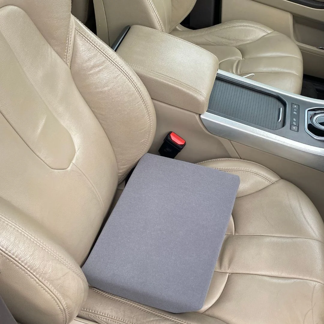 Car Seat Topper - Levels Off Car Seat - Image 2
