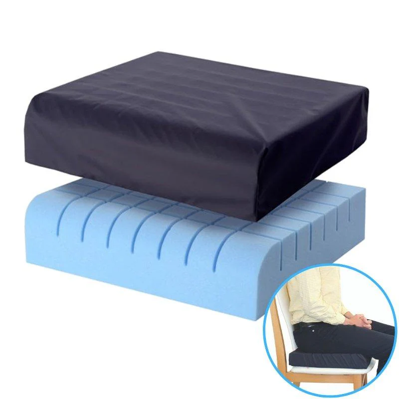 Theracube Cushion - Contoured Wheelchair Coccyx Cushion - Image 7
