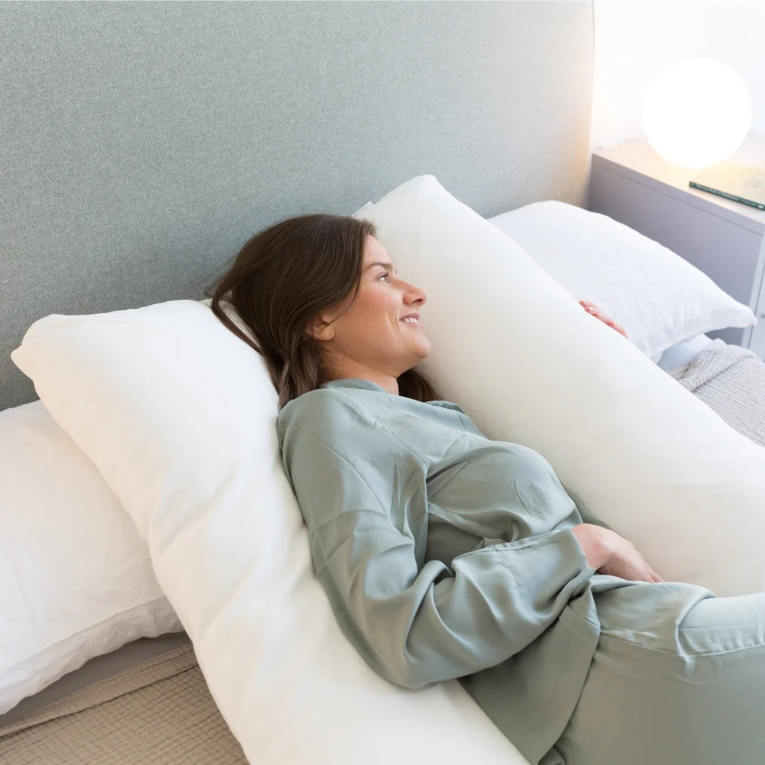 U-Shape - British Wool Cuddle Support Pillow - Image 5
